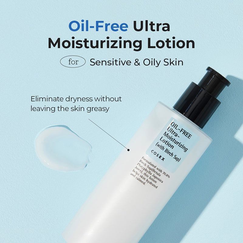 COSRX - Oil-Free Ultra-Moisturizing Lotion, detailfoto