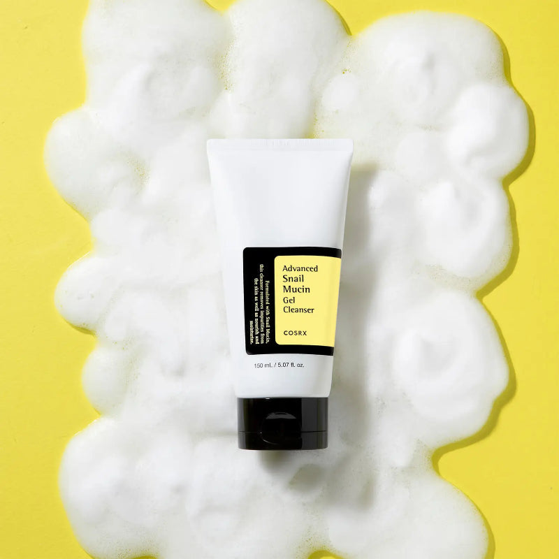 COSRX - Advanced Snail Mucin Power Gel Cleanser, productfoto 2