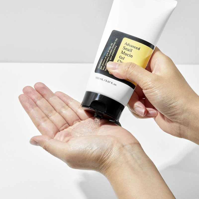 COSRX - Advanced Snail Mucin Power Gel Cleanser, sfeerfoto