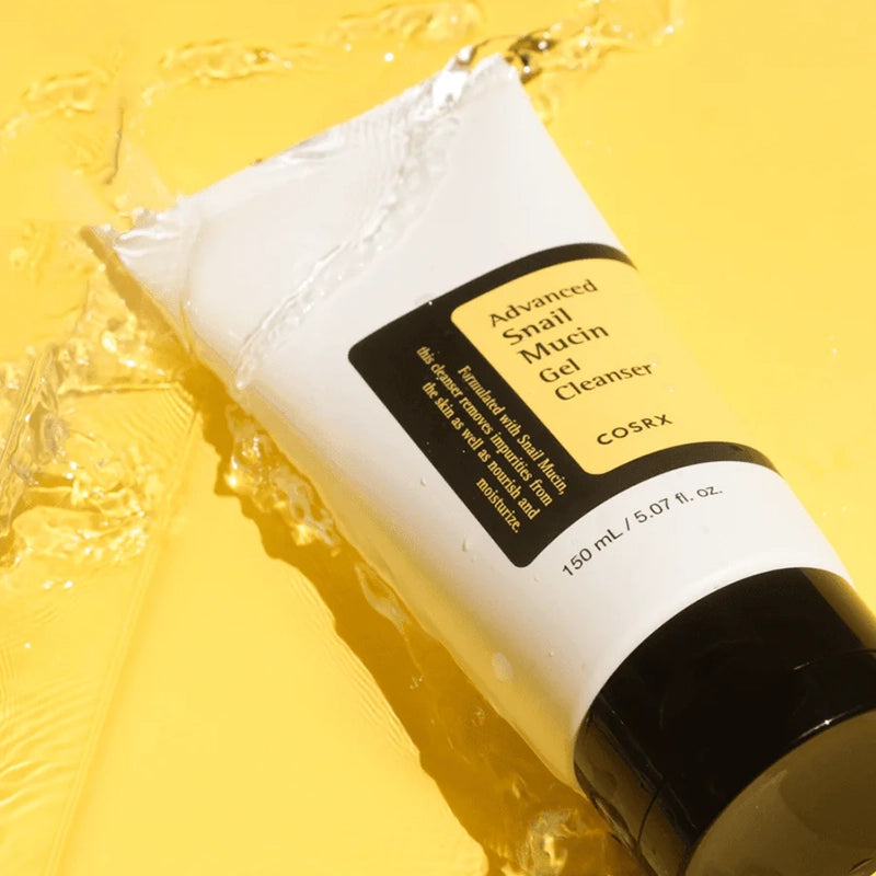 COSRX - Advanced Snail Mucin Power Gel Cleanser, productfoto 4