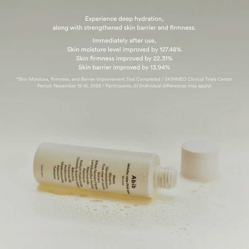 Abib - Jericho rose PHA toner Skin booster, detailfoto 3