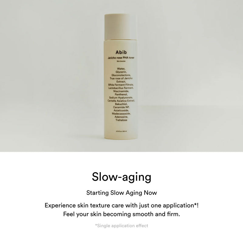 Abib - Jericho rose PHA toner Skin booster, detailfoto 5