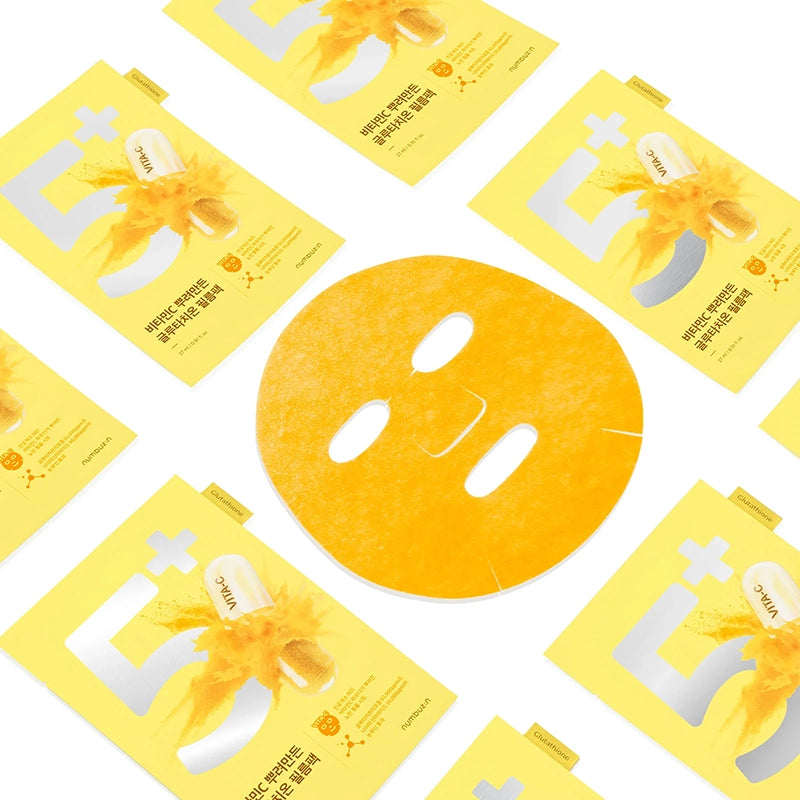 Numbuzin – No.5 Vitamin Spotlight Sheet Mask