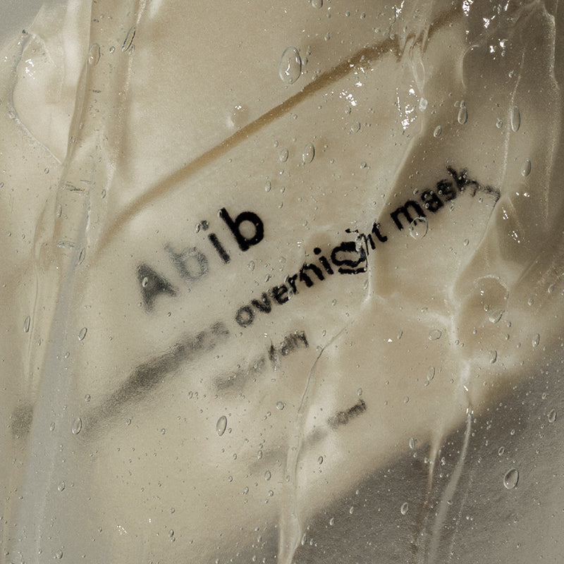 Abib - Rice Probiotics Overnight Mask Barrier Jelly, productfoto 4