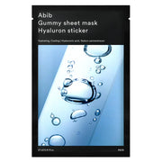 Abib - Gummy Sheet Mask - Hyaluron Sticker, productfoto