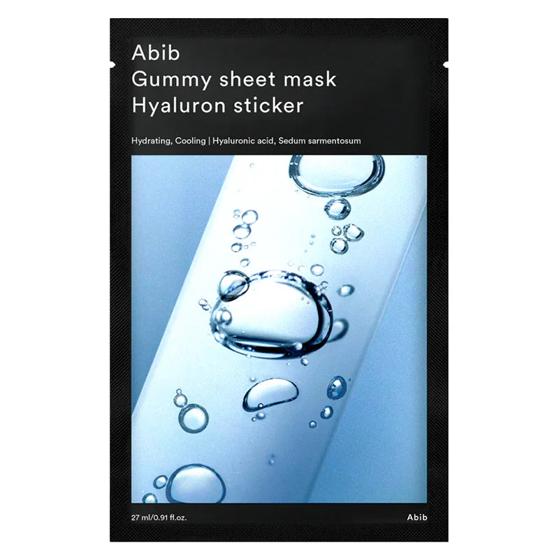 Abib - Gummy Sheet Mask - Hyaluron Sticker, productfoto