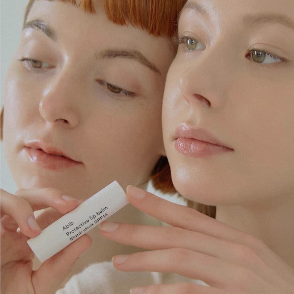 Abib - Protective Lip Balm Block Stick SPF 15, sfeerfoto