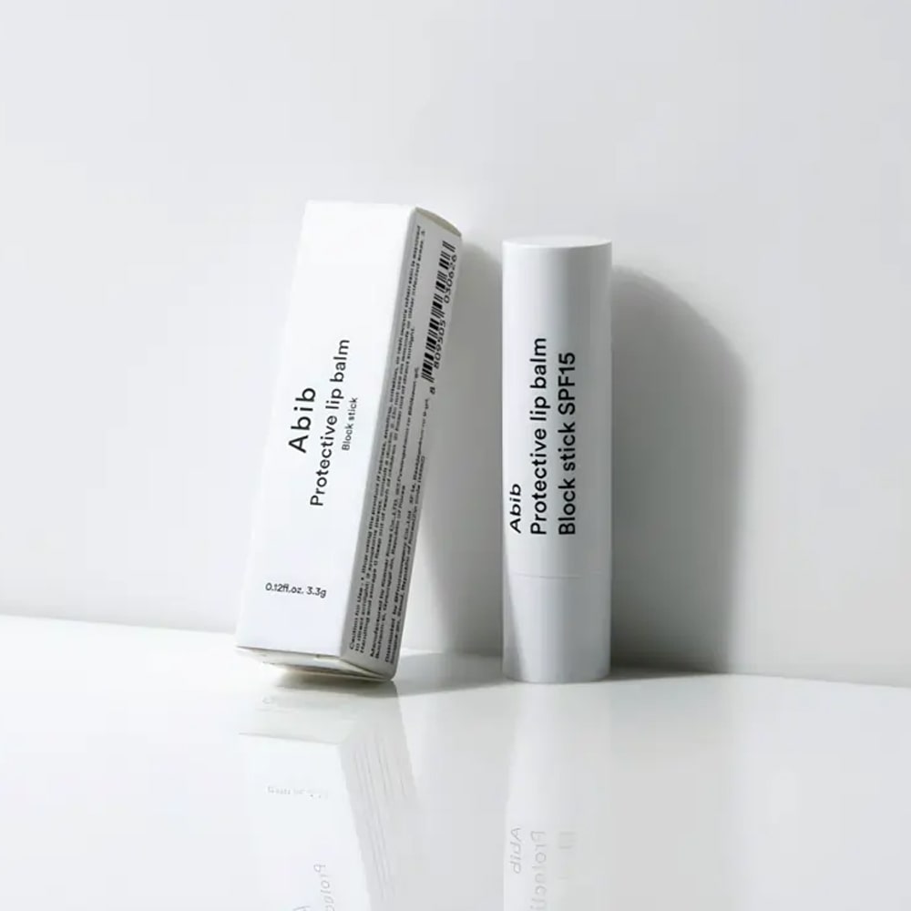 Abib - Protective Lip Balm Block Stick SPF 15, productfoto 2
