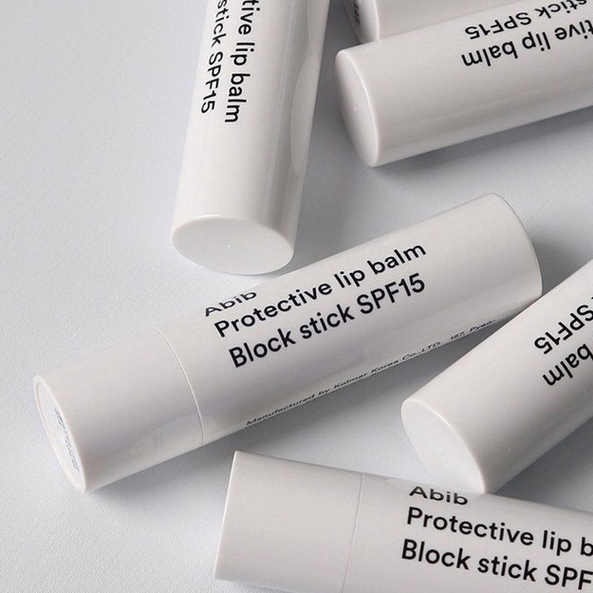 Abib - Protective Lip Balm Block Stick SPF 15, sfeerfoto 2