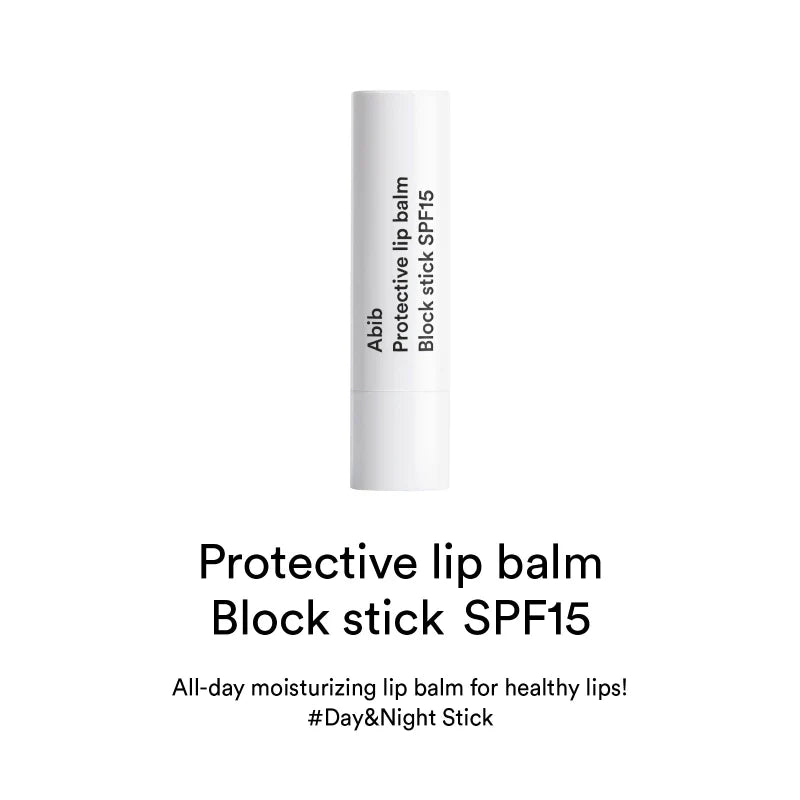 Abib - Protective Lip Balm Block Stick SPF 15, detailfoto 2