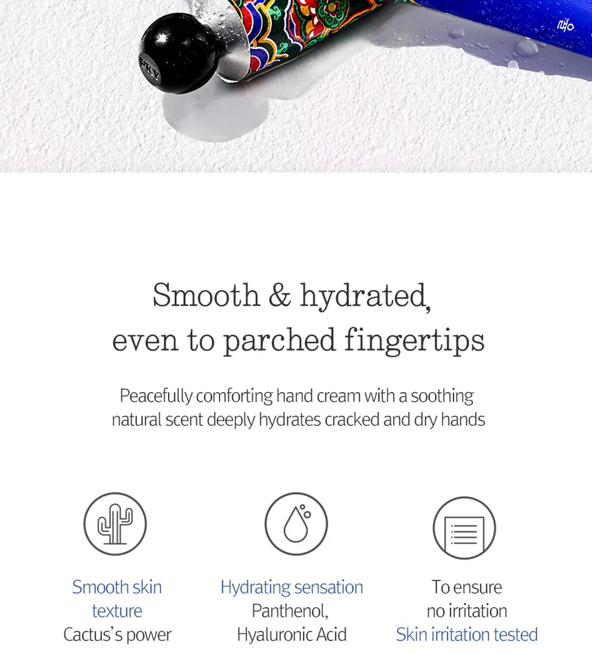 Pyunkang Yul - Hand Cream Dancheong, detailfoto 6