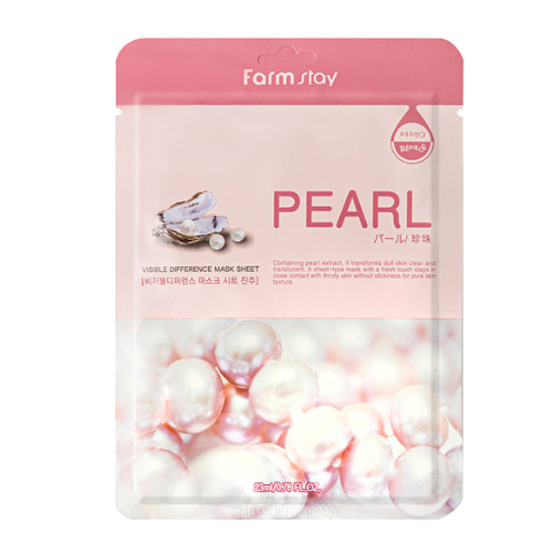 Farm Stay - Visible Difference Mask Sheet - Pearl, productfoto