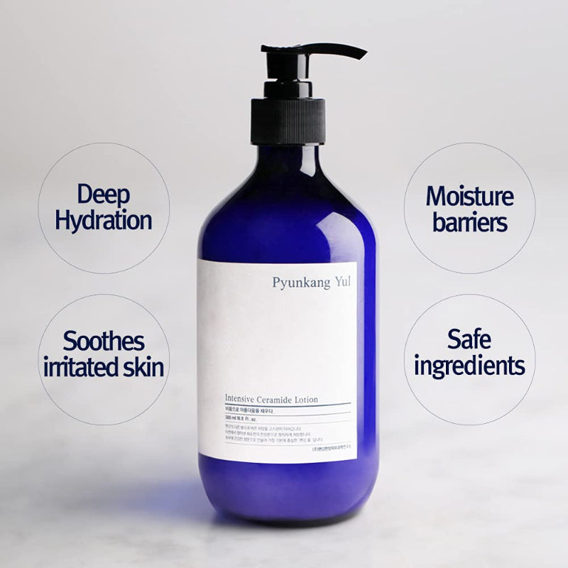 Pyunkang Yul - Intensive Ceramide Lotion, detailfoto