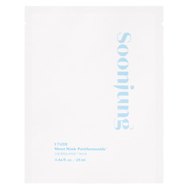 ETUDE - SoonJung Panthensoside Sheet Mask, productfoto
