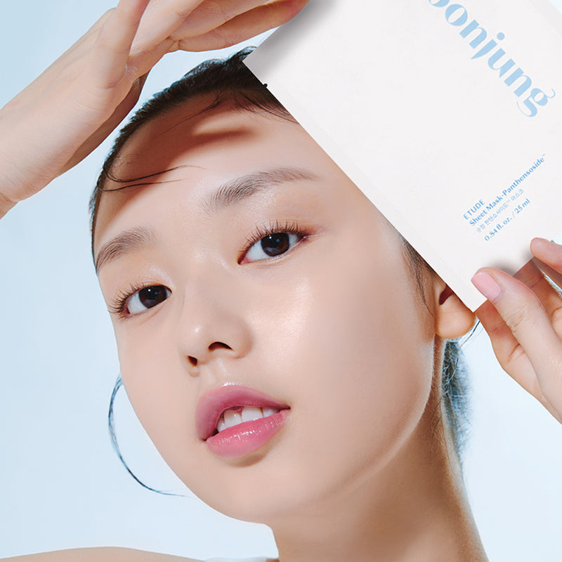 ETUDE - SoonJung Panthensoside Sheet Mask, sfeerfoto