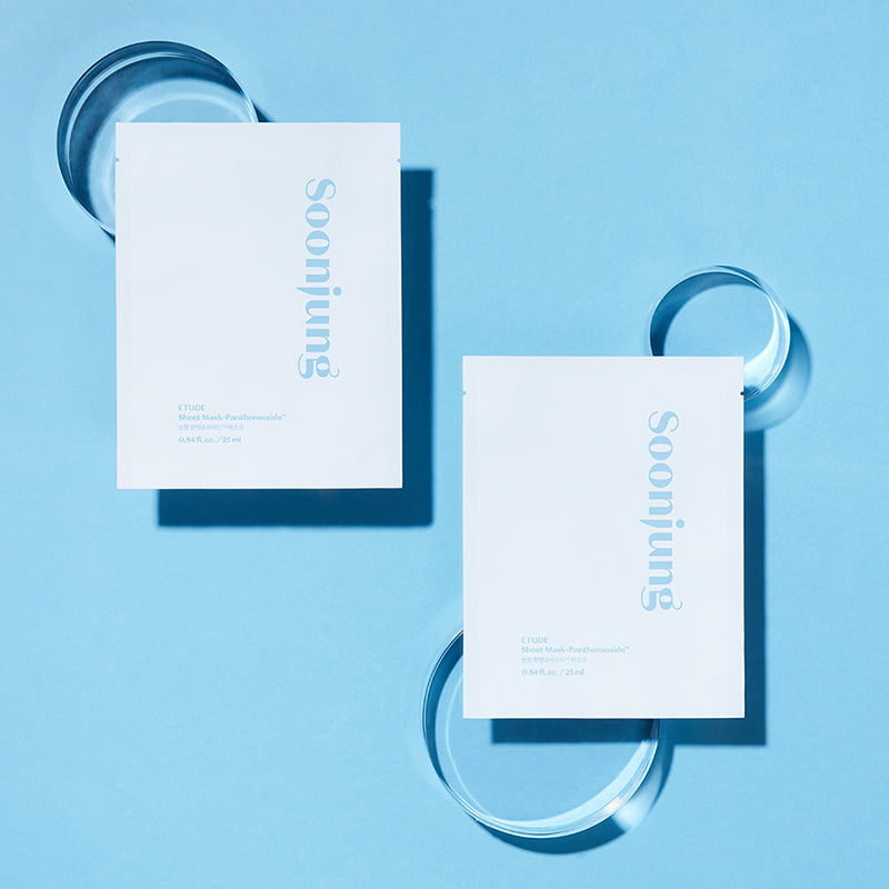 ETUDE - SoonJung Panthensoside Sheet Mask, productfoto 2