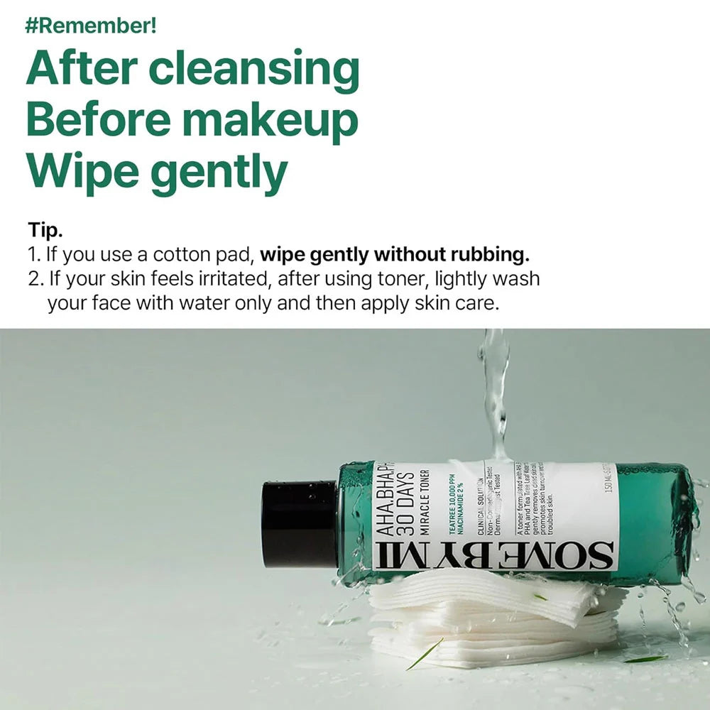 SOMEBYMI - AHA.BHA.PHA 30 Days Miracle Toner, detailfoto