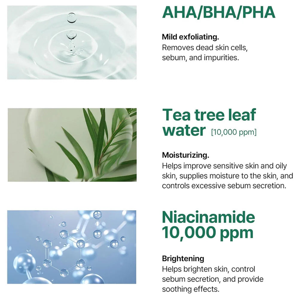 SOMEBYMI - AHA.BHA.PHA 30 Days Miracle Toner, detailfoto 3