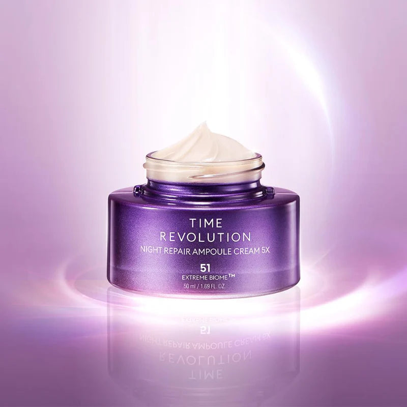 Missha - Time Revolution Night Repair Ampoule Cream 5X, vooraanzicht