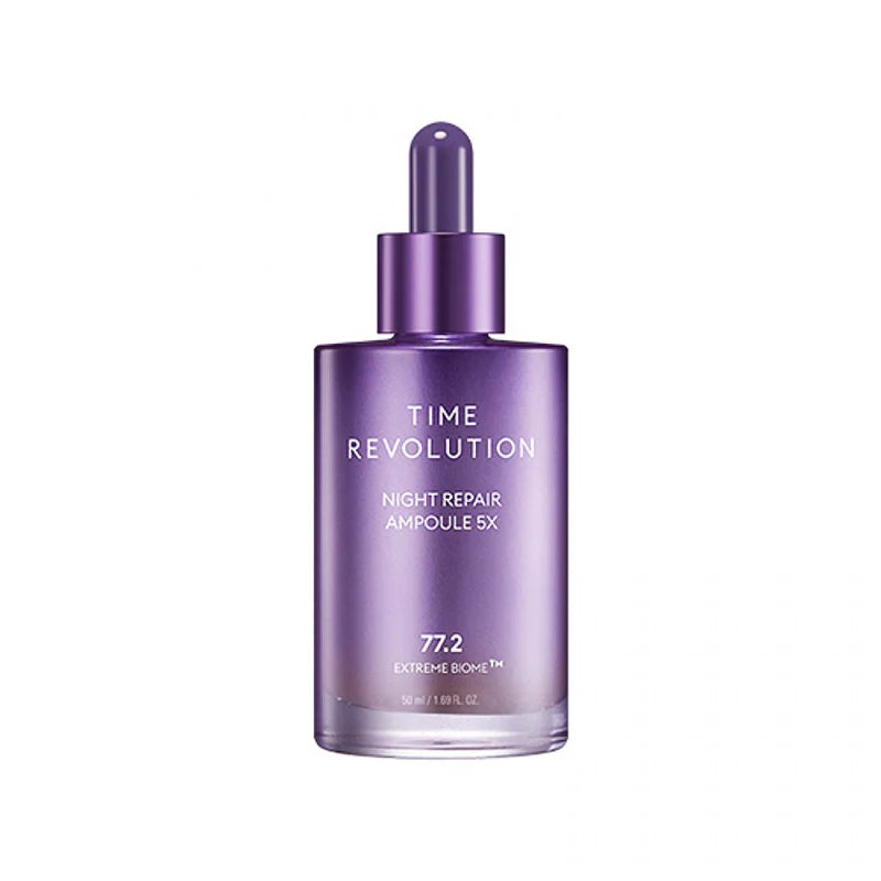 Missha - Time Revolution Night Repair Ampoule 5x, productfoto