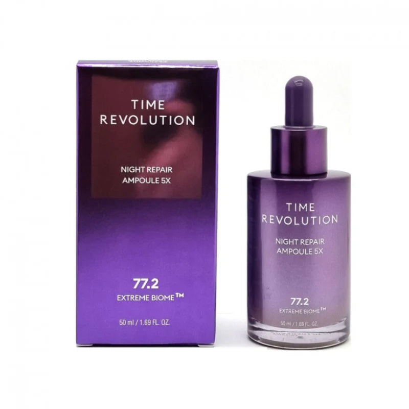 Missha - Time Revolution Night Repair Ampoule 5x, productfoto 2