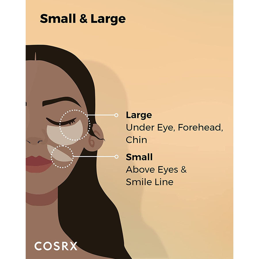 COSRX - Advanced Snail Hydrogel Eye Patch (60 patches), detailfoto