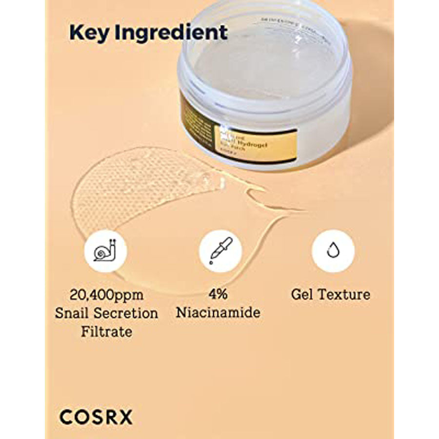 COSRX - Advanced Snail Hydrogel Eye Patch (60 patches), detailfoto 2