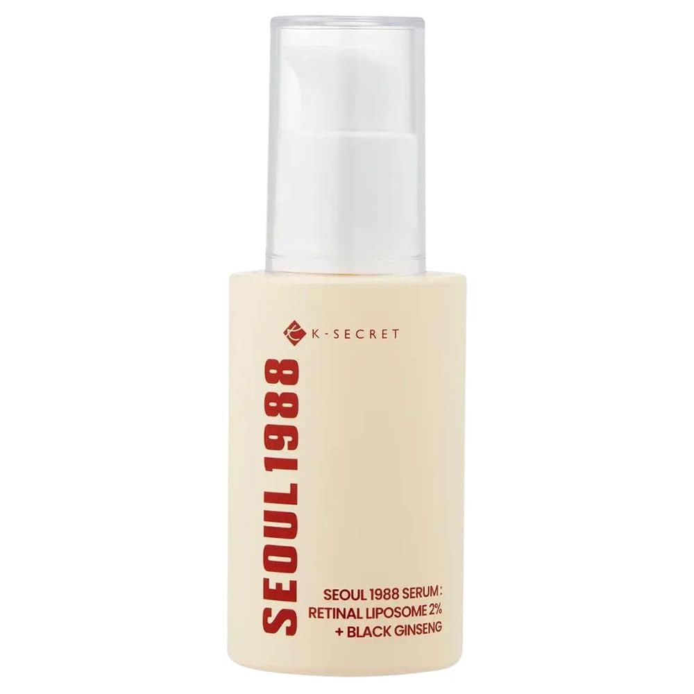 KSECRET - Seoul 1988: Retinal Liposome 2% + Black Ginseng, productfoto