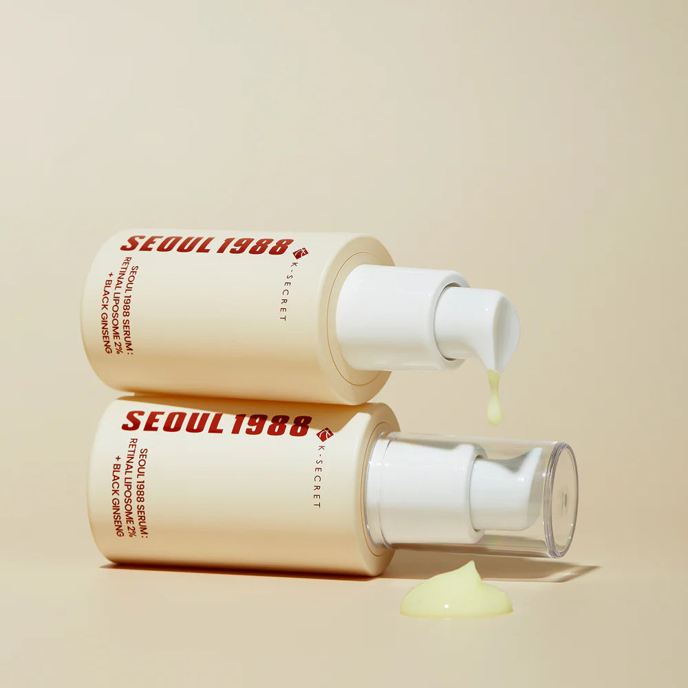 KSECRET - Seoul 1988: Retinal Liposome 2% + Black Ginseng, productfoto 2