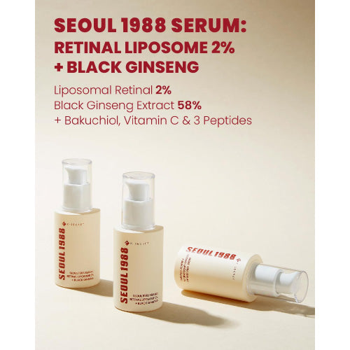 KSECRET - Seoul 1988: Retinal Liposome 2% + Black Ginseng, detailfoto 2