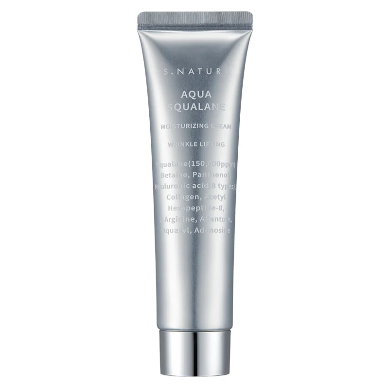 S.nature - Aqua Squalane Moisturizing Cream, productfoto