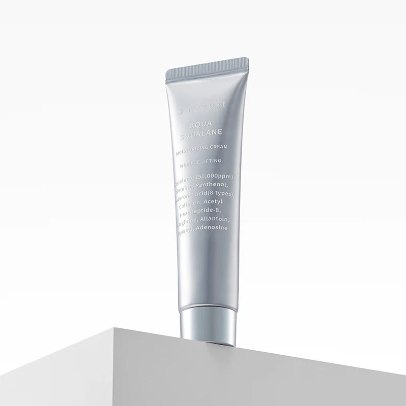 S.nature - Aqua Squalane Moisturizing Cream, productfoto 3