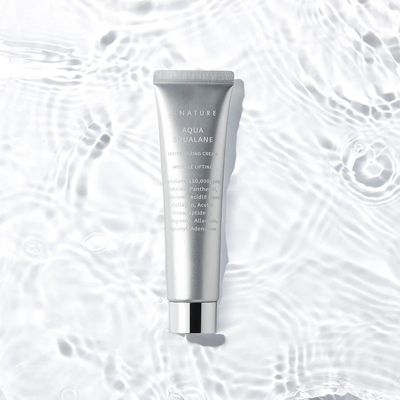 S.nature - Aqua Squalane Moisturizing Cream, sfeerfoto