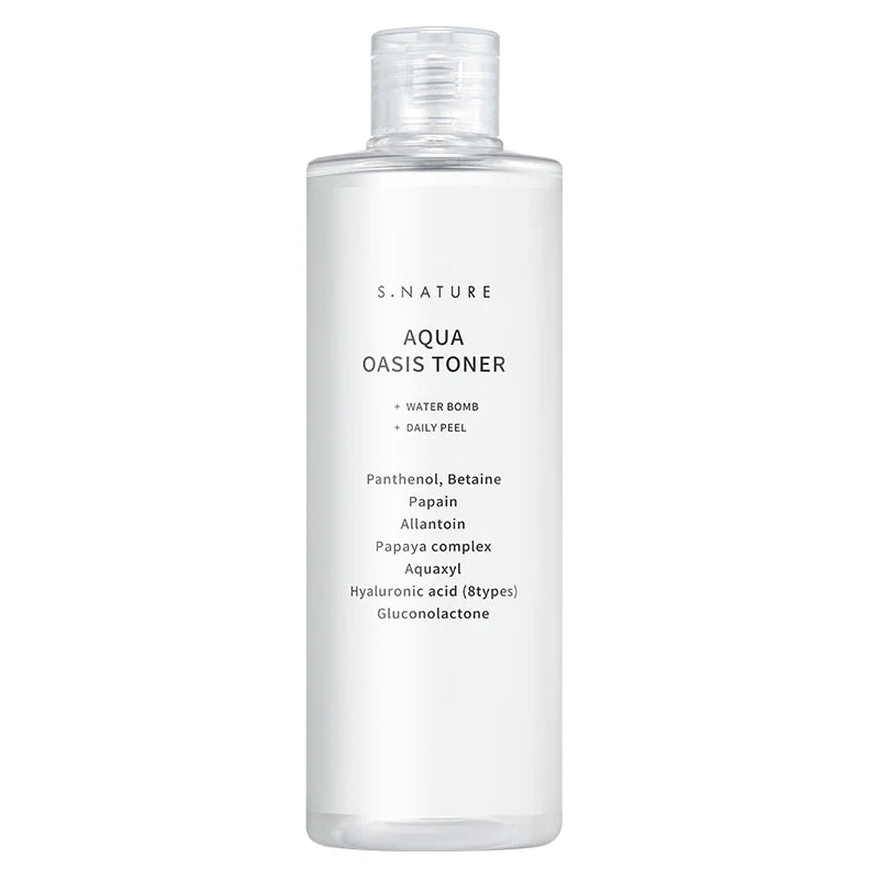 S.nature - Aqua Oasis Toner, productfoto