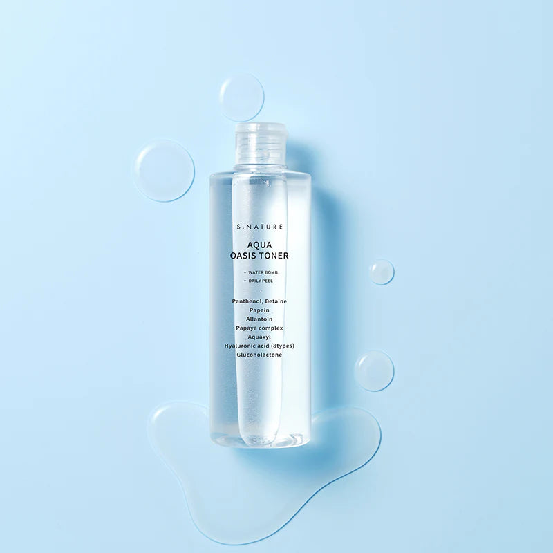 S.nature - Aqua Oasis Toner, productfoto 2