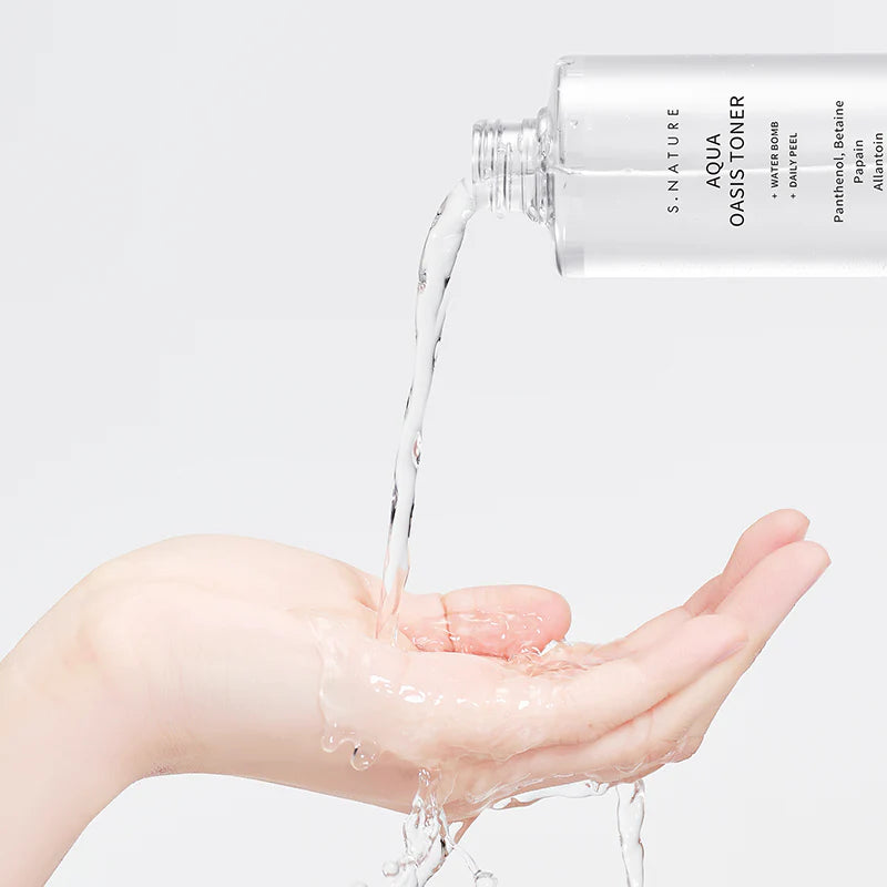S.nature - Aqua Oasis Toner, sfeerfoto