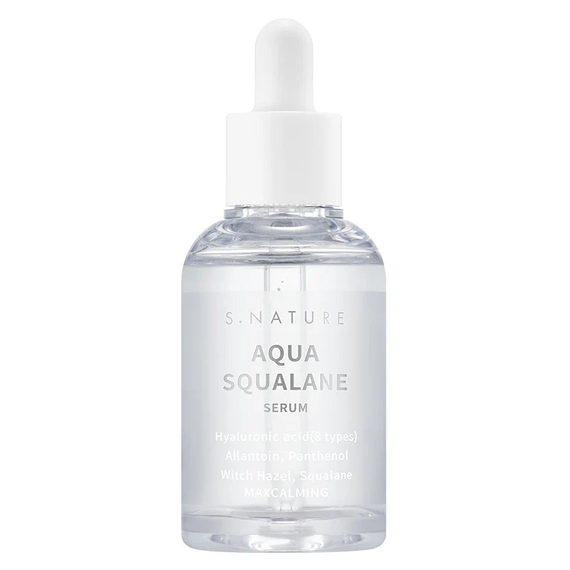 S.nature - Aqua Squalane Serum, productfoto