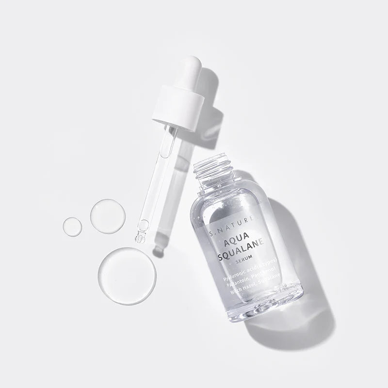S.nature - Aqua Squalane Serum, productfoto 2