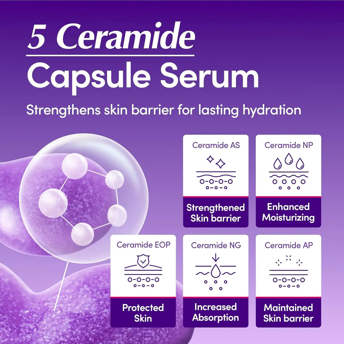 Eqqualberry - Bakuchiol Plumping Serum, detailfoto 2