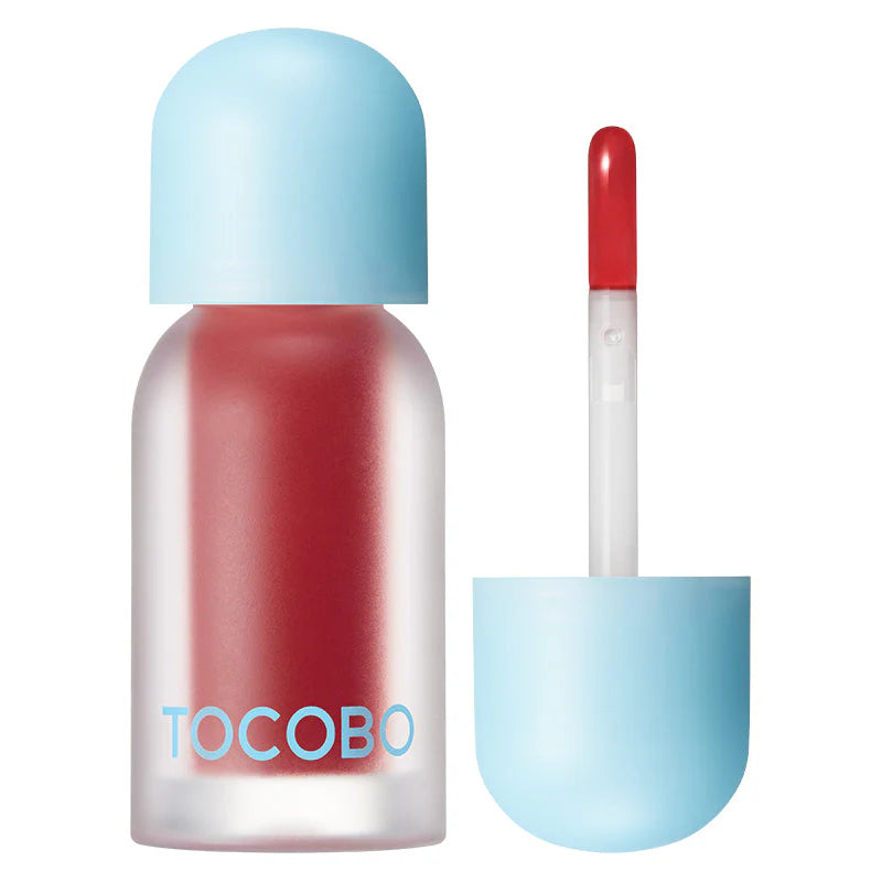 TOCOBO - Juicy Berry Plumping Lip Oil Glam (5), productfoto