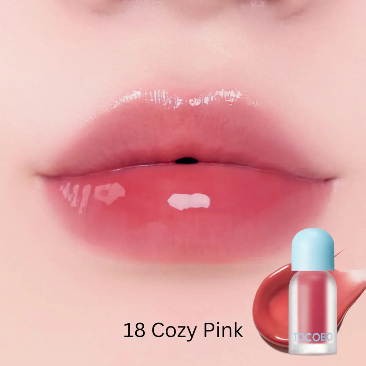 TOCOBO - Juicy Berry Plumping Lip Oil (18), productfoto 2