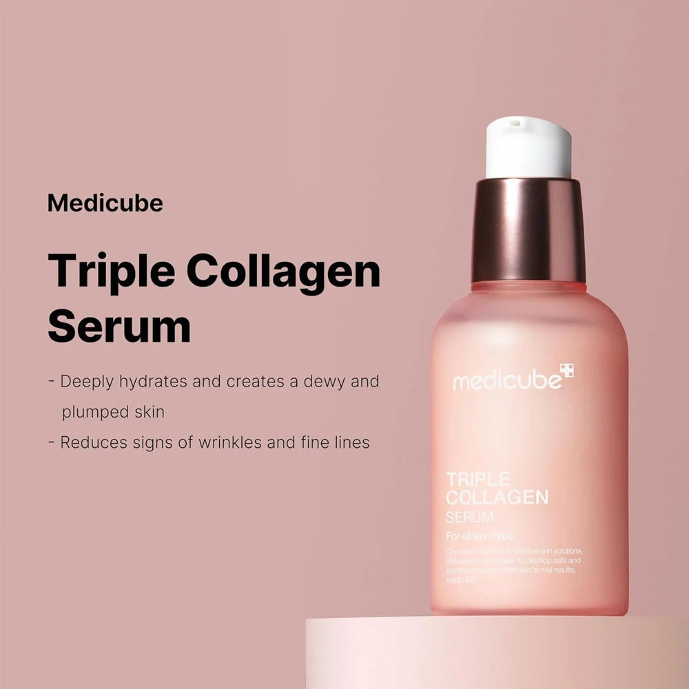 Medicube - Triple Collagen Serum, detailfoto