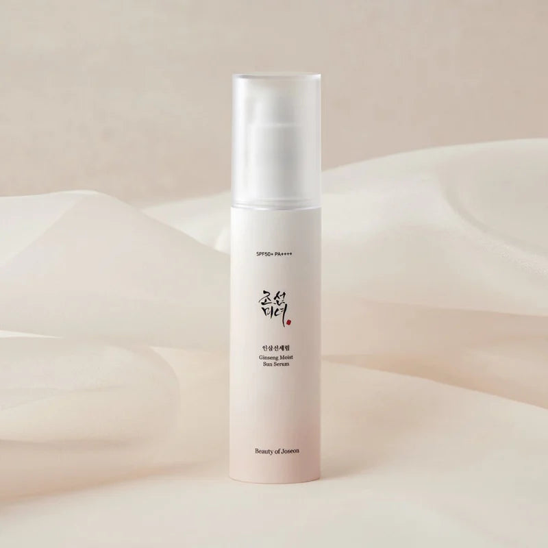 Beauty of Joseon - Ginseng Moist Sun Serum SPF 50+ PA++++, sfeerfoto