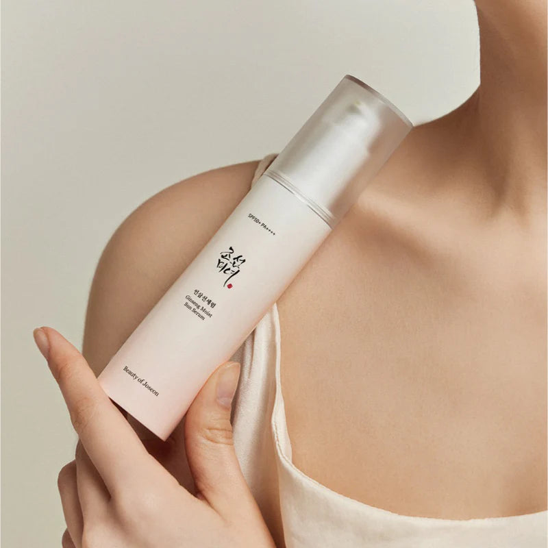 Beauty of Joseon - Ginseng Moist Sun Serum SPF 50+ PA++++, sfeerfoto 2