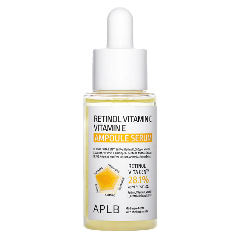 APLB - Retinol Vitamin C Vitamin E Ampoule Serum, productfoto