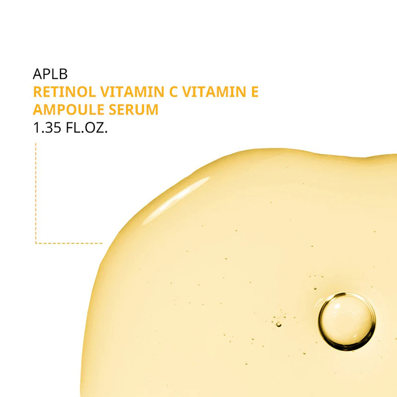 APLB - Retinol Vitamin C Vitamin E Ampoule Serum, detailfoto