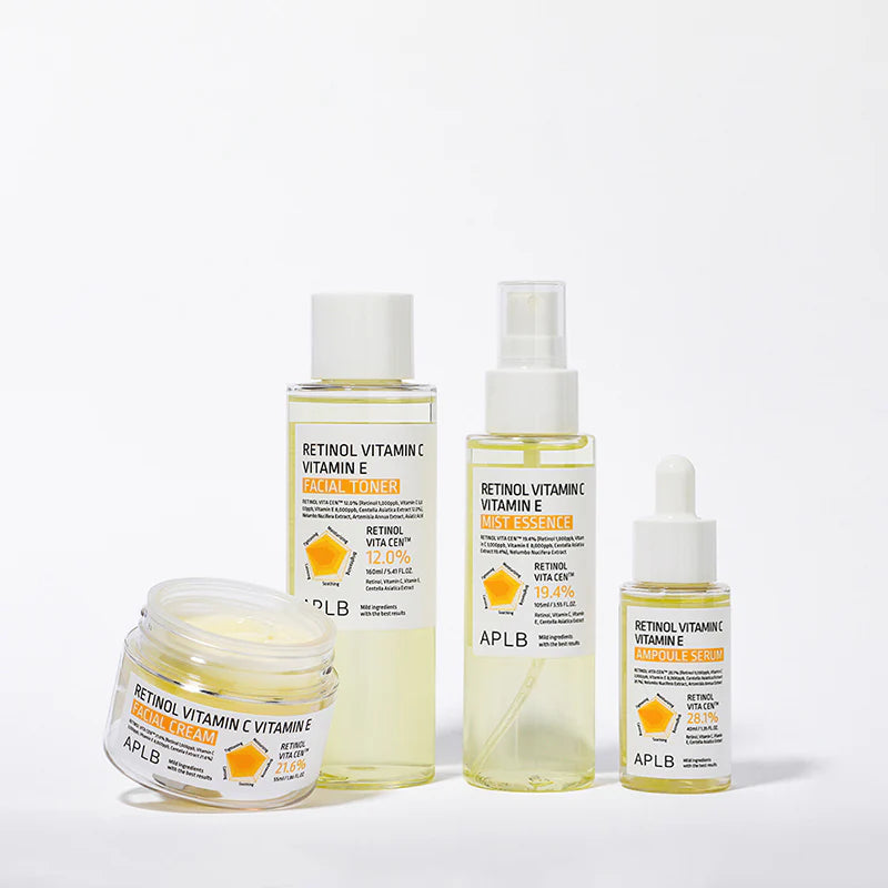 APLB - Retinol Vitamin C Vitamin E Ampoule Serum, detailfoto 2