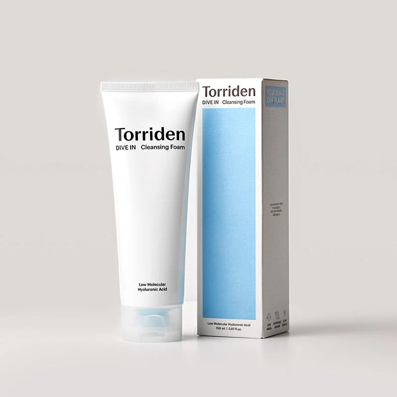 Torriden - Dive In Low Molecular Hyaluronic Cleansing Foam, productfoto