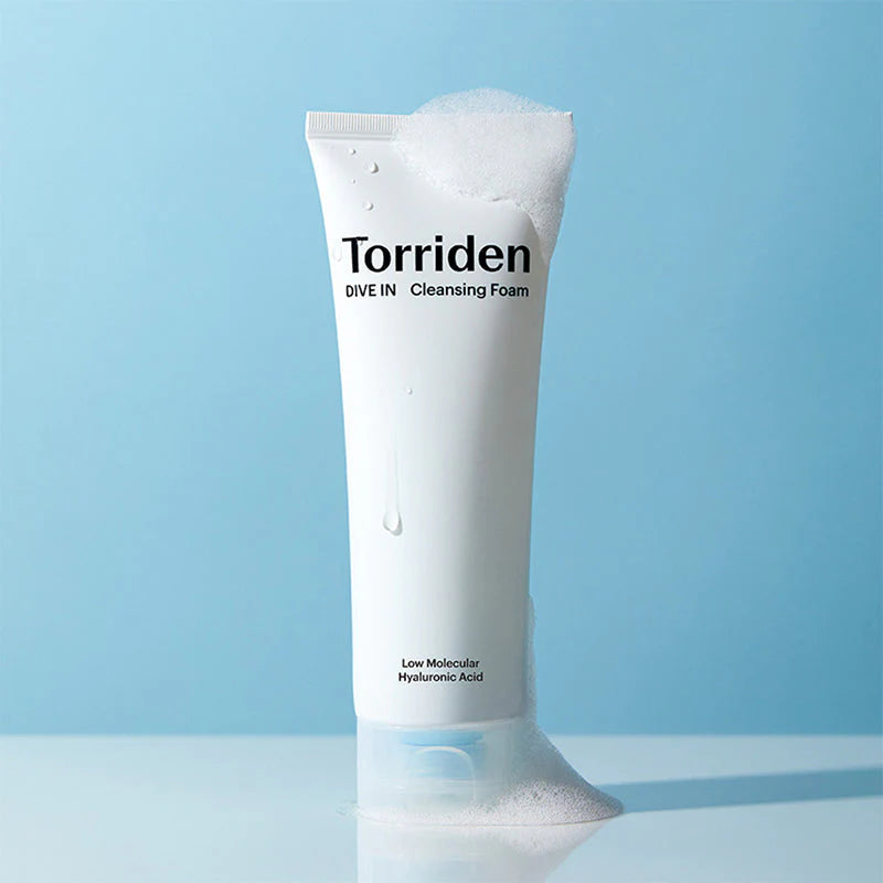 Torriden - Dive In Low Molecular Hyaluronic Cleansing Foam, productfoto 2