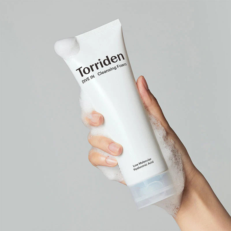 Torriden - Dive In Low Molecular Hyaluronic Cleansing Foam, productfoto 3